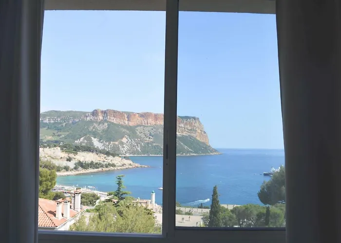 Lägenhet La Douceur De Cassis